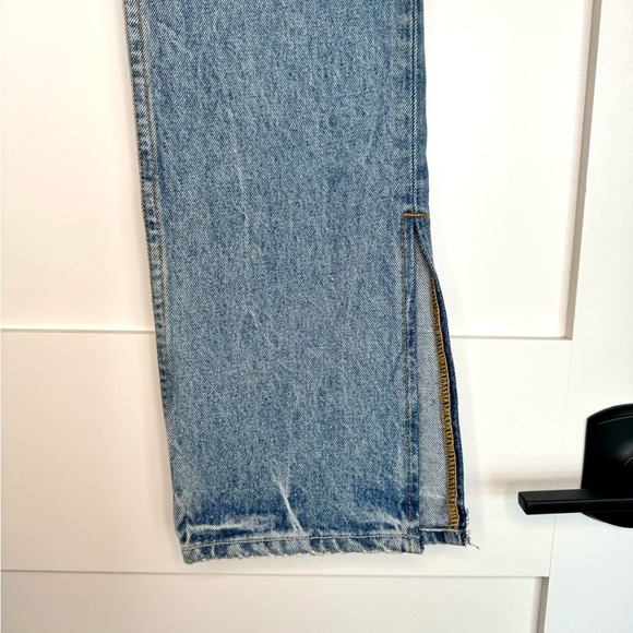 GRLFRND The Hailey Low Rise Slim Boot With Slit Melrose Sz 25 - Picture 5 of 13